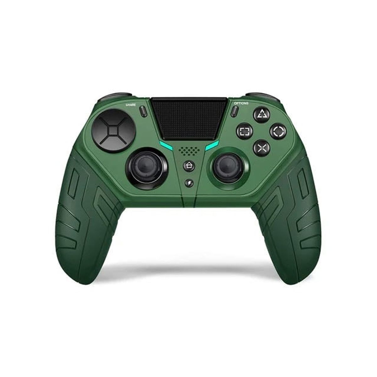 GENERICO - Gamepad inalámbrico para ps4 controller  Verde