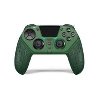 Gamepad inalámbrico para ps4 controller Verde