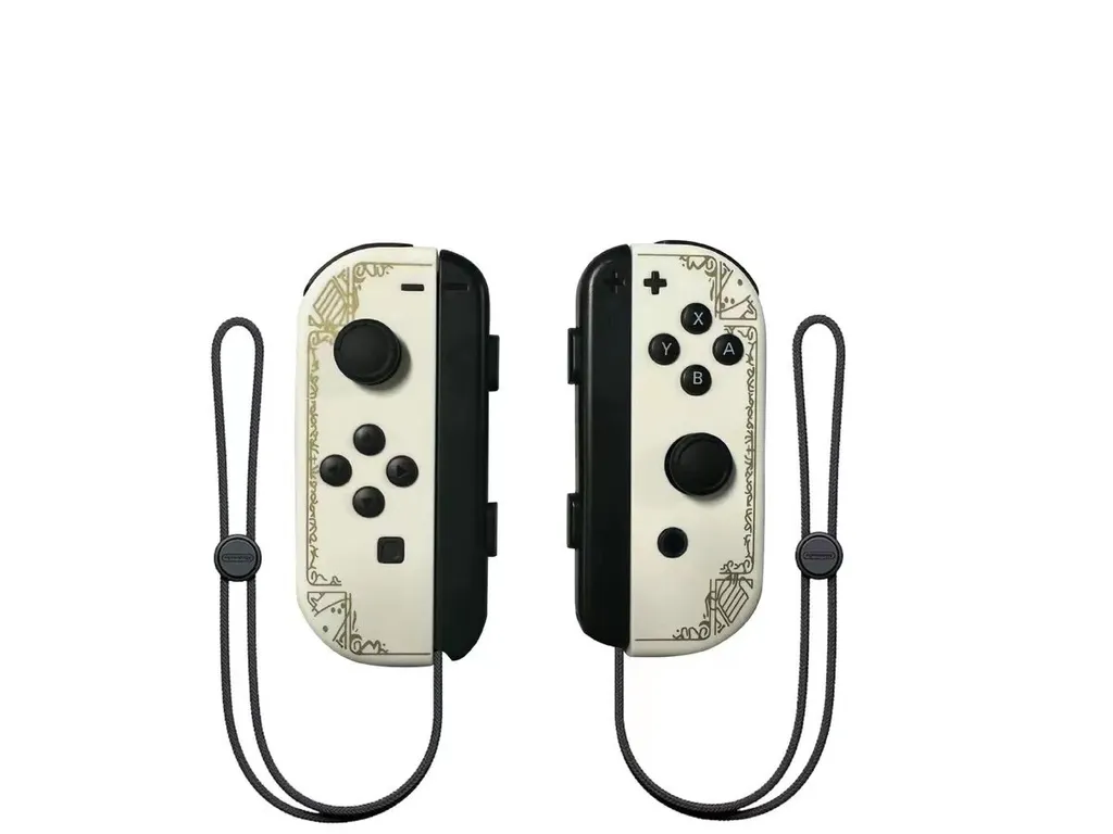 CORRERREY Mandos Joycon Nintendo Switch Con Giroscopio 6 Ejes