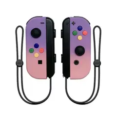 CORRERREY - Mandos para nintendo switch joycon l y r inalámbrico Gradient of pink