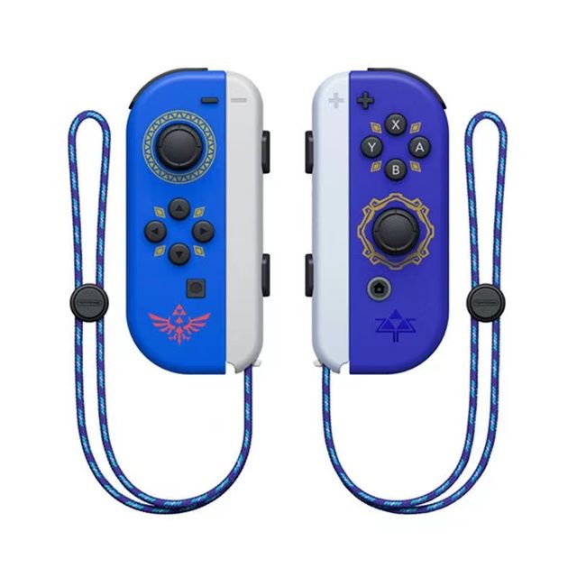 CORRERREY Mandos Inalámbricos Nintendo Switch Joycon L/ R Giroscopio