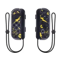 CORRERREY - Mandos para nintendo switch joycon l y r inalámbrico black