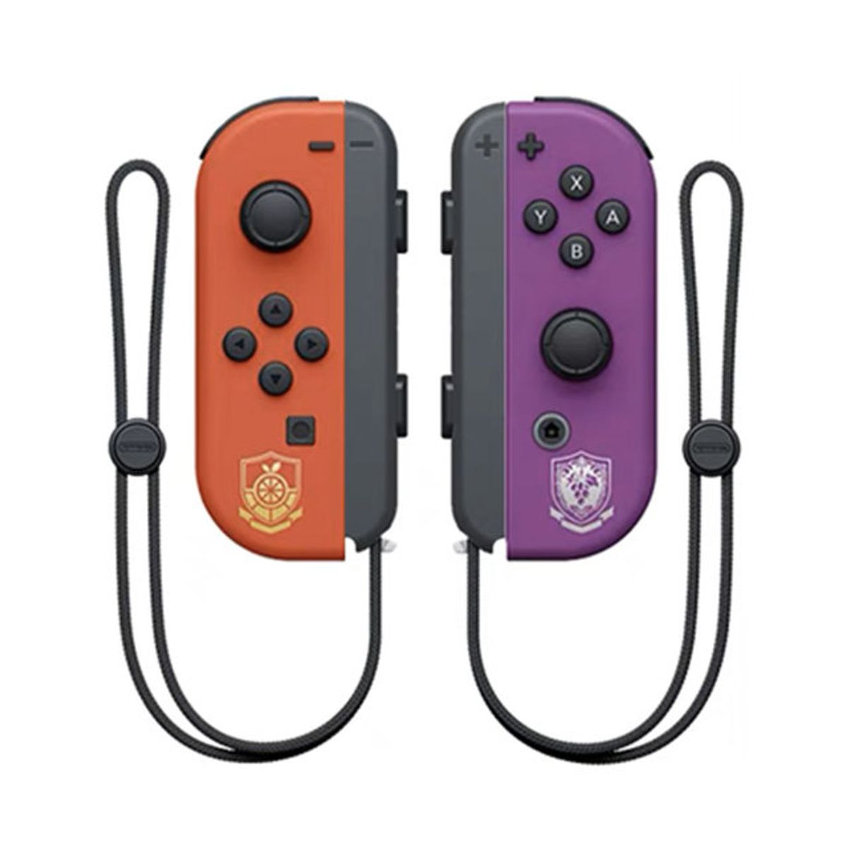 CORRERREY - Mandos para nintendo switch joycon l y r inalámbrico Red and purple