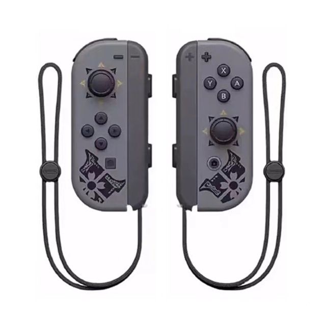 CORRERREY Mandos para nintendo switch joycon l y r inalámbrico Monster hunter