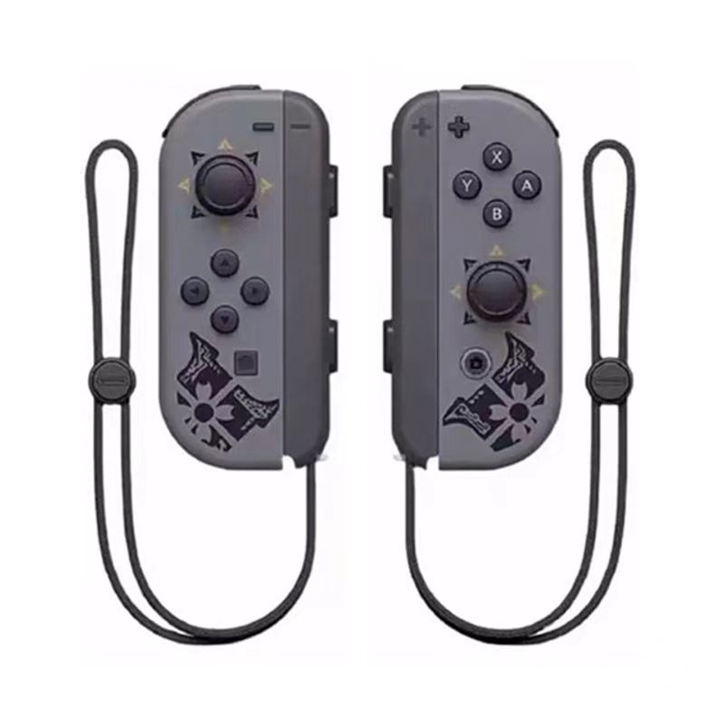 CORRERREY - Mandos para nintendo switch joycon l y r inalámbrico Monster hunter