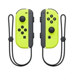 CORRERREY - Mandos para nintendo switch joycon l y r inalámbrico Light Yellow