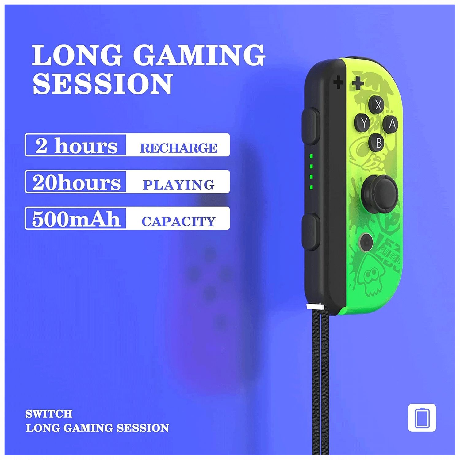 CORRERREY Mandos Joycon L/ R Inalámbricos Para Nintendo Switch