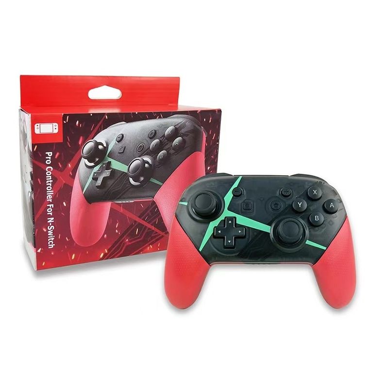 CORRERREY Joystick Inalámbrico Pro Bluetooth Edición Splatoon Para Nintendo Switch