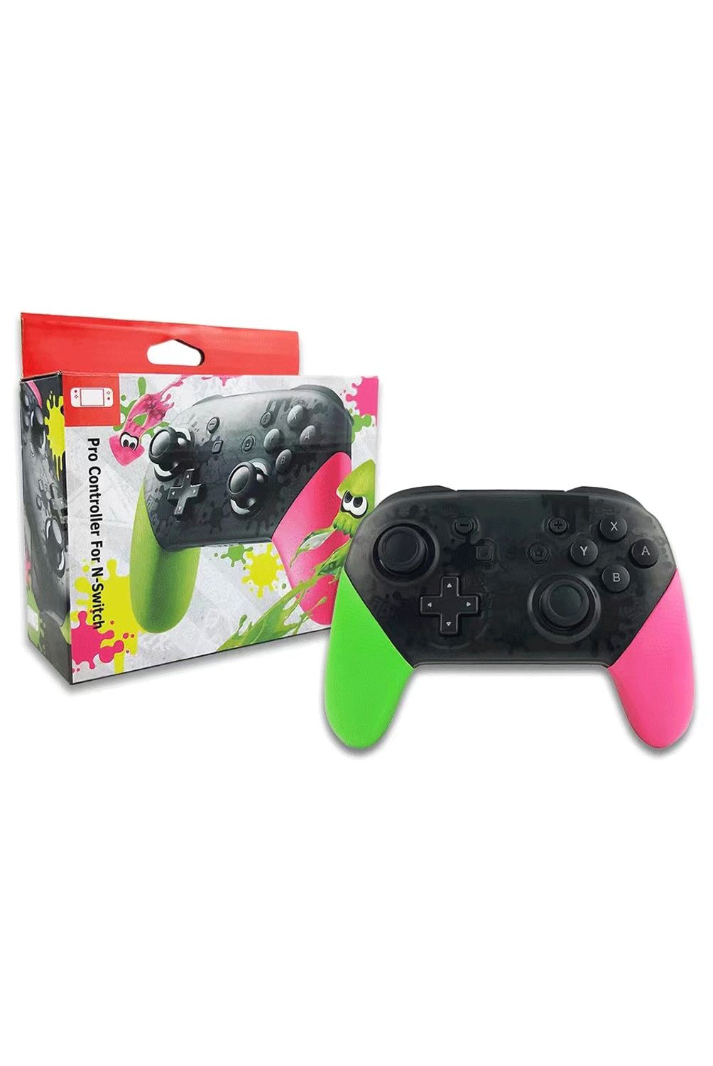 CORRERREY Control para nintendo switch pro bluetooth joystick