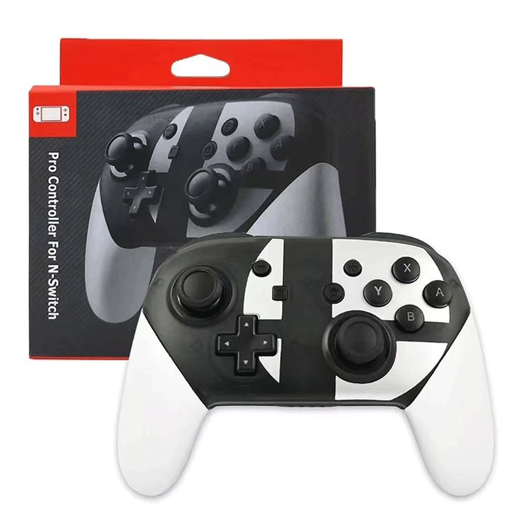 CORRERREY Control para nintendo switch pro bluetooth joystick Smash Bros
