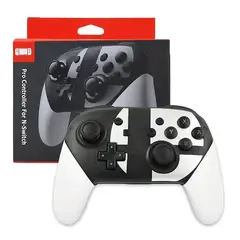 CORRERREY - Control para nintendo switch pro bluetooth joystick Smash Bros.