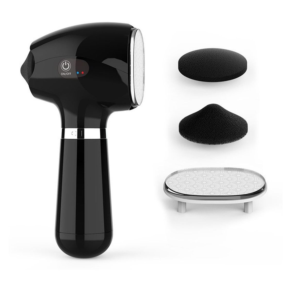 PUREPOWER - Removedor de callos recargable para pedicura-negro