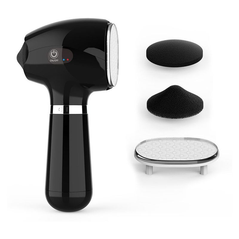 PUREPOWER - Removedor de callos recargable para pedicura-negro