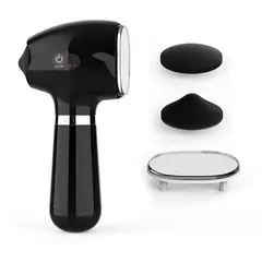 PUREPOWER - Removedor de callos recargable para pedicura-negro