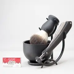 PUREPOWER - Maquina de Afeitar de barbero con 100 hojas - Negro