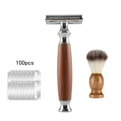 PUREPOWER - Maquina de Afeitar de barbero con 100 hojas - Negro