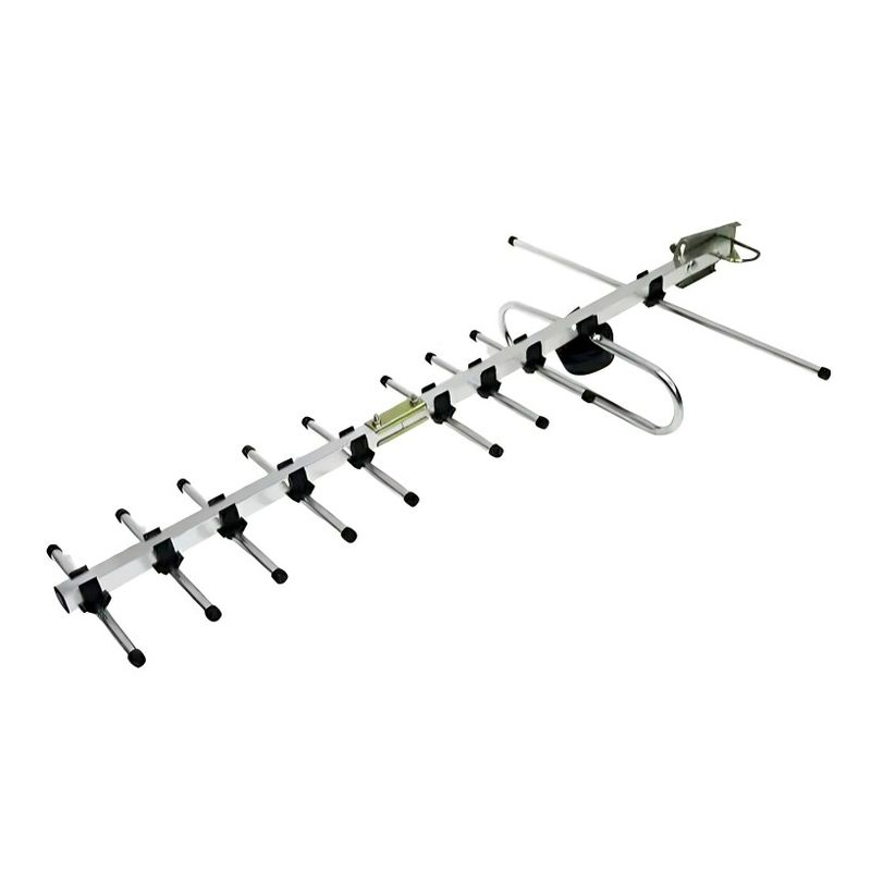 GENERICO - ANTENA AEREA HDTV FIJA PARA EXTERIOR 10 ELEMENTOS 