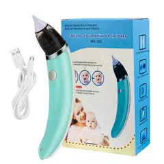 GENERICO - Aspirador Nasal Eléctrico Bebé Y Niños Saca Moco Portátil
