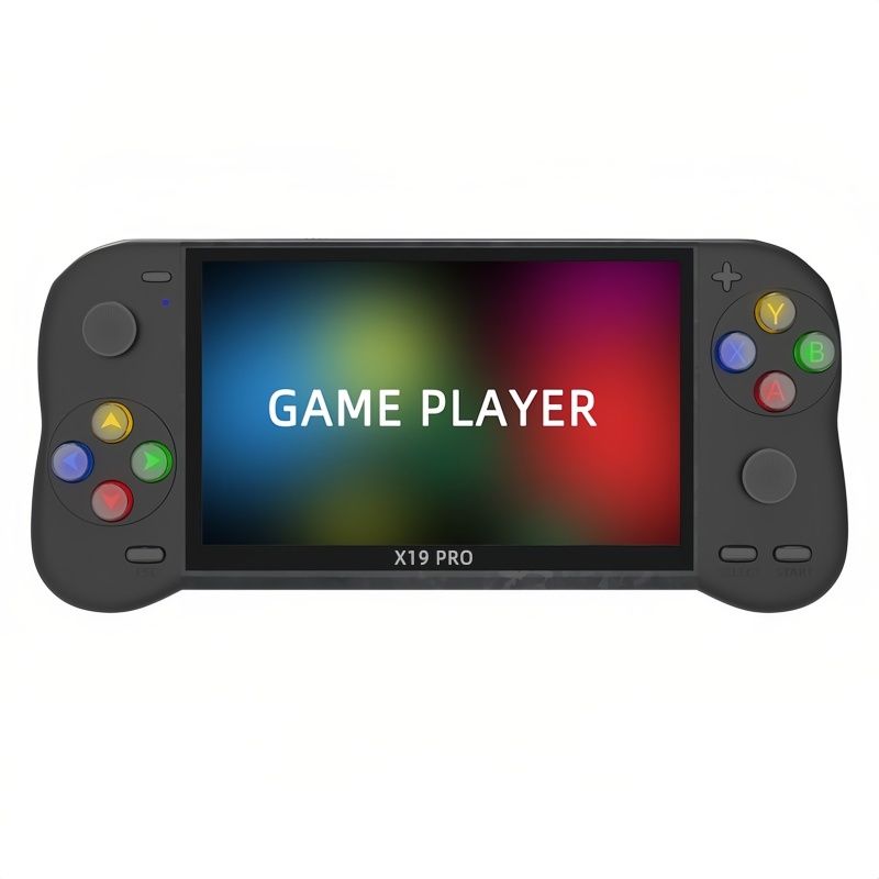 RENVMEXY - Consolas de videojuegos RENVMEXY X19PRO 8GB Negro