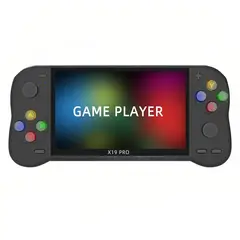 RENVMEXY - Consolas de videojuegos X19PRO 8GB Negro