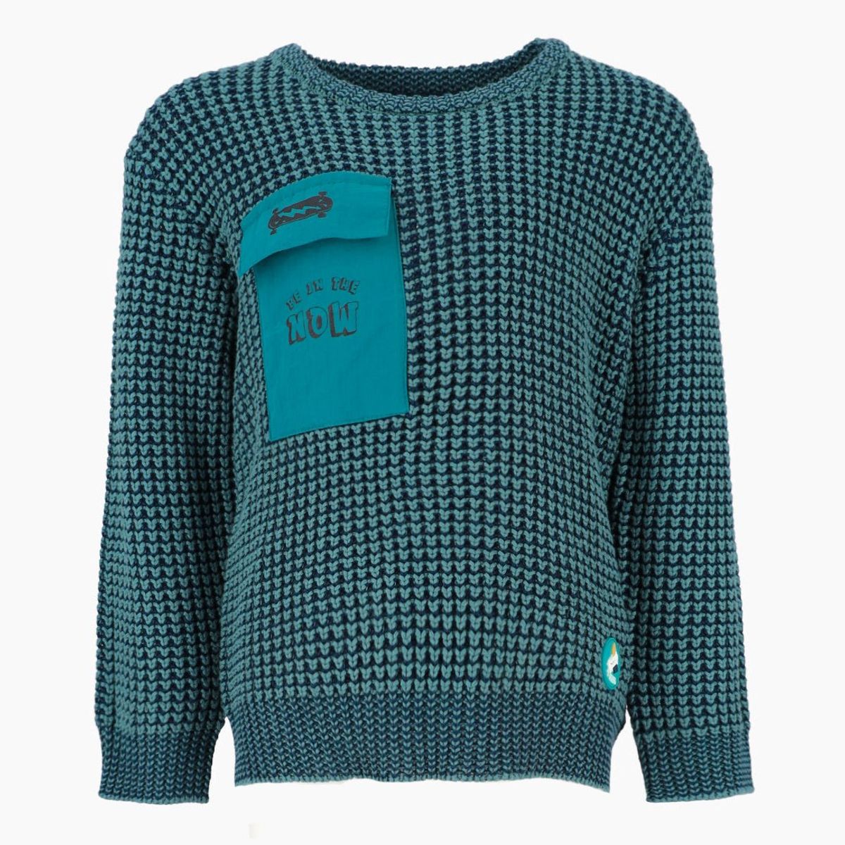 4KIDS - Chaleco niño con bolsillo petróleo 4 Kids