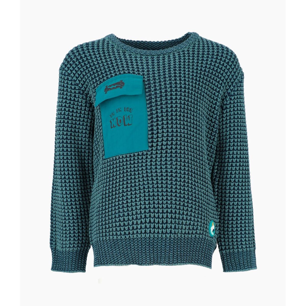 4KIDS - Chaleco niño con bolsillo petróleo 4 Kids