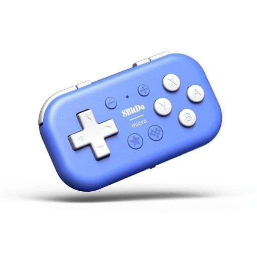 8BITDO 8bitdo-mando Micro Bluetooth mini de bolsillo admite modo de teclado