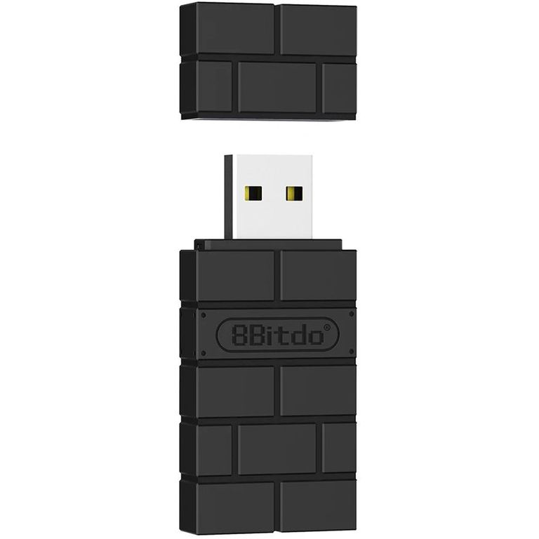 8BITDO 8bitdo-Receptor Bluetooth inalámbrico USB del convertidor de mango
