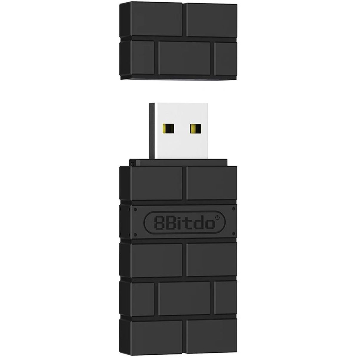 8BITDO - 8bitdo-Receptor Bluetooth inalámbrico USB del convertidor de mango