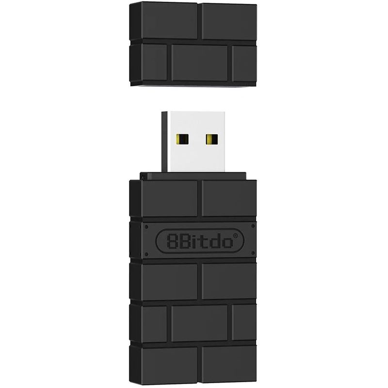8BITDO - 8bitdo-Receptor Bluetooth inalámbrico USB del convertidor de mango