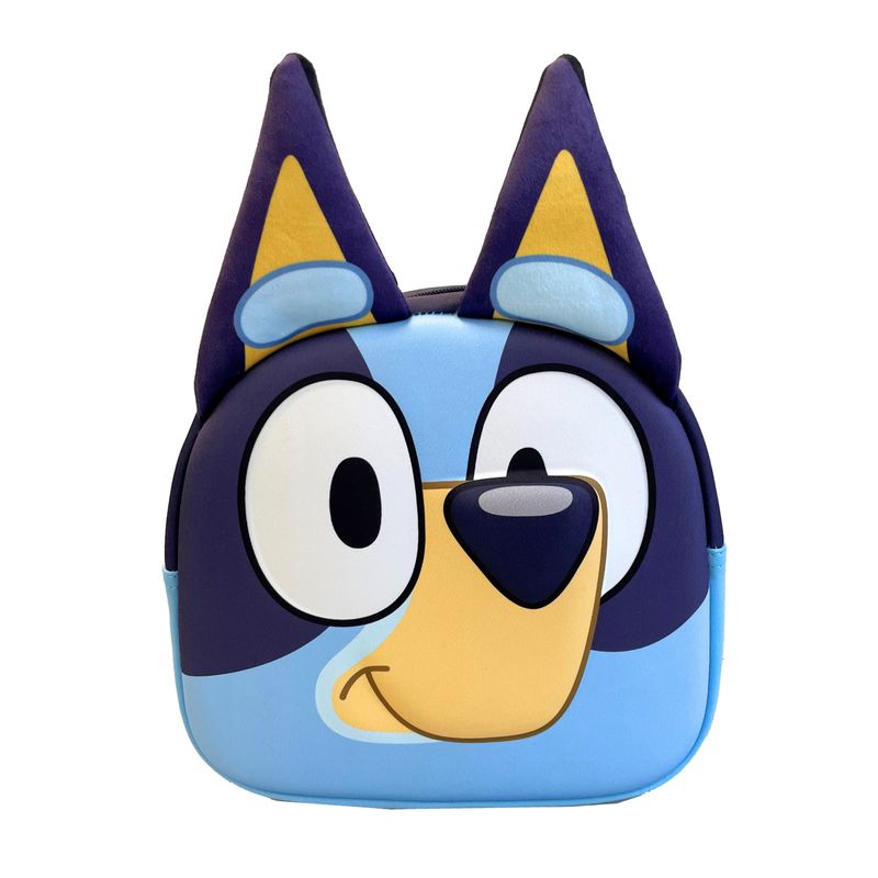 BLUEY - Mochila Pre-Escolar 3D Bluey con Tirante