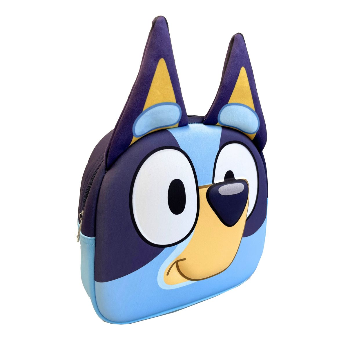 BLUEY - Mochila Pre-Escolar 3D Bluey con Tirante