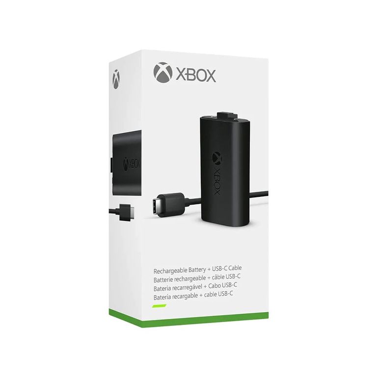 MICROSOFT Juego de carga síncrona de Xbox + Cable de USB-C
