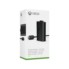 MICROSOFT - Juego de carga síncrona de Xbox + Cable de USB-C