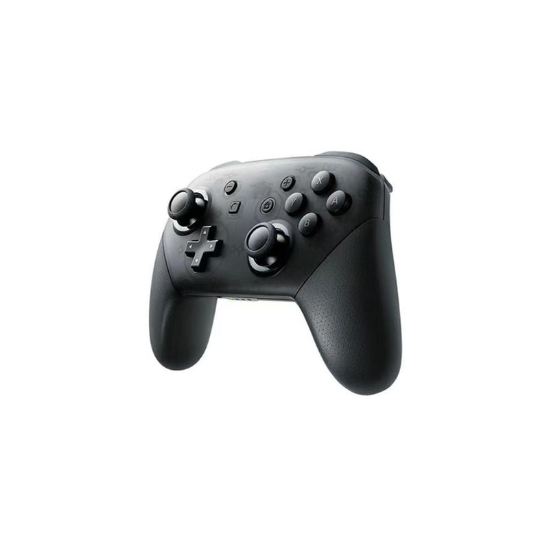 CORRERREY - Control para nintendo switch pro bluetooth joystick Negro