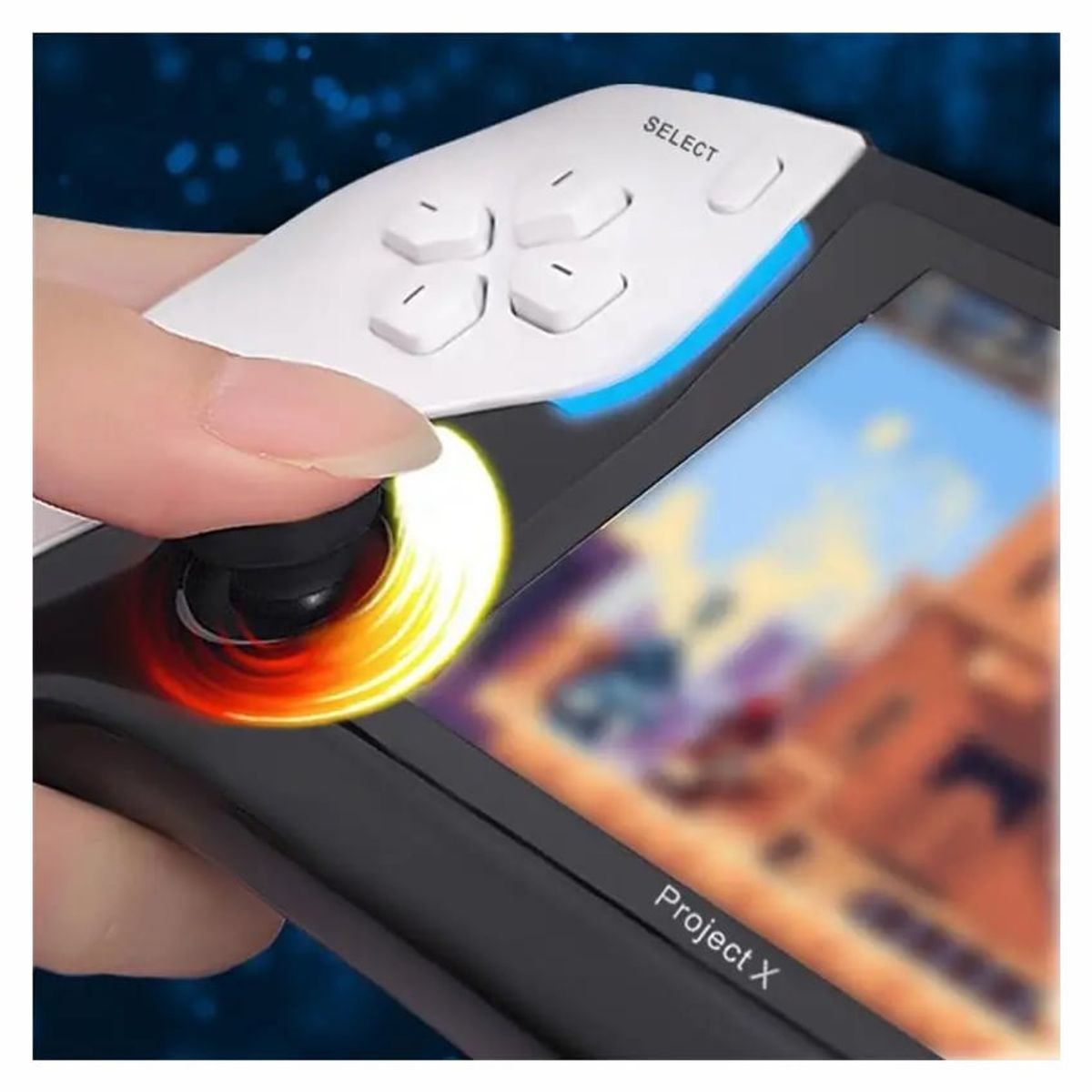 CORRERREY - Consola de juegos Project X Pocket más de 20000 juegos compatible PS1