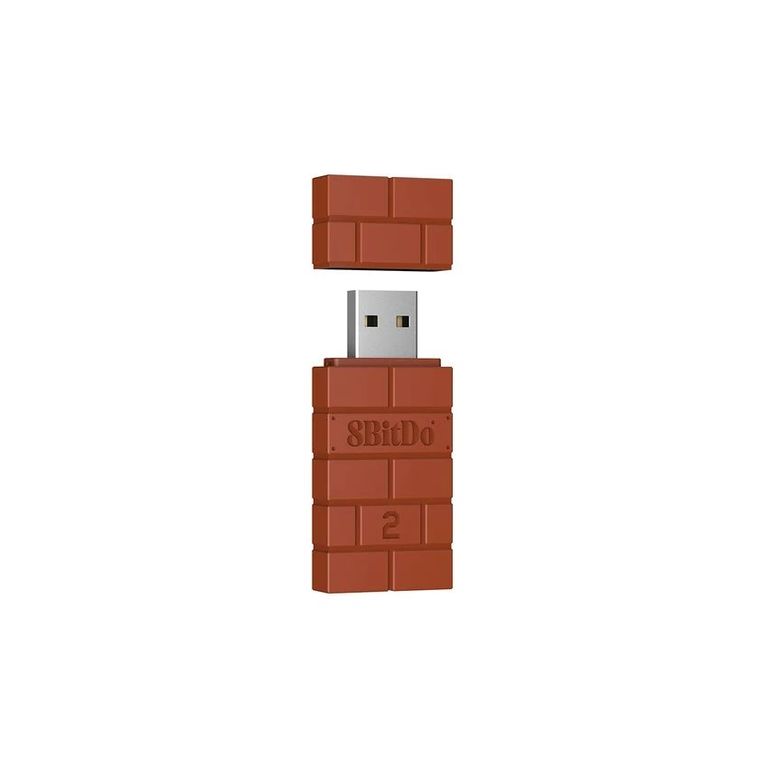 8BITDO 8bitdo-Receptor Bluetooth inalámbrico USB del convertidor de mango