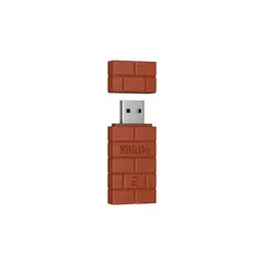 8BITDO - 8bitdo-Receptor Bluetooth inalámbrico USB del convertidor de mango