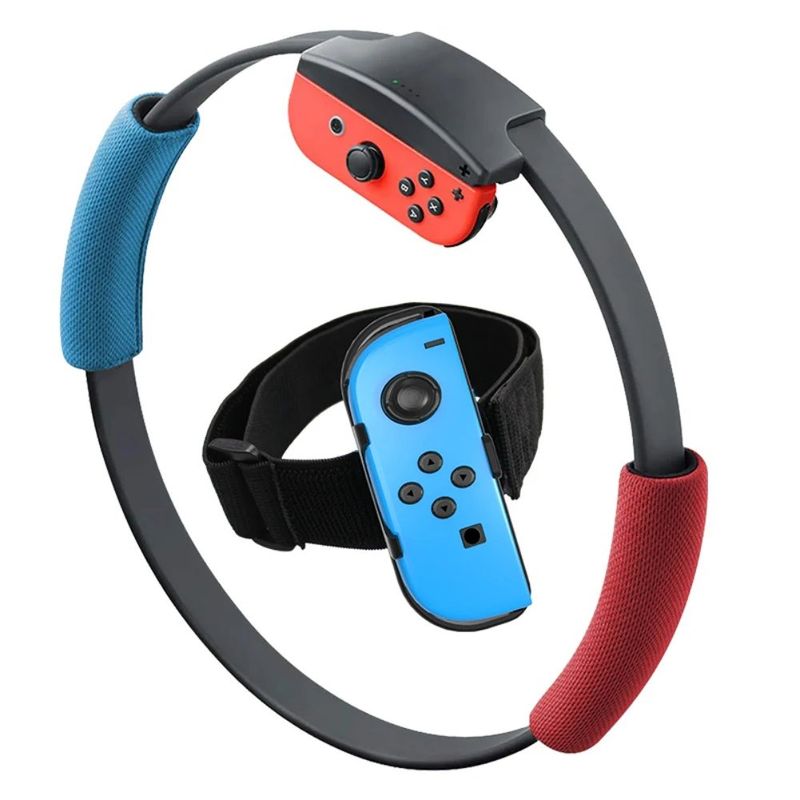 CORRERREY - Switch Fitness Ring Adventure Nintendo Ringcon juego sensorial