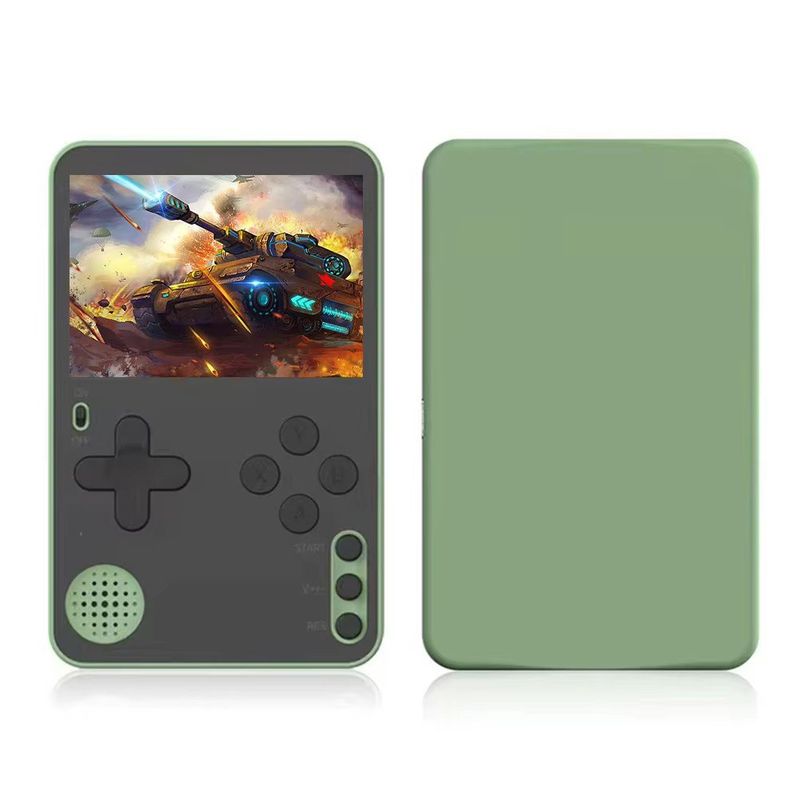 CORRERREY - Mini consola de videojuegos portátil K10 500 juegos
