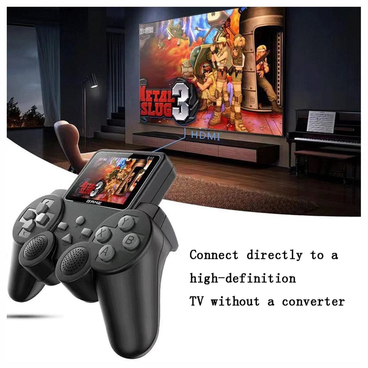 CORRERREY - Consola de juegos SUP consola de TV de pantalla grande