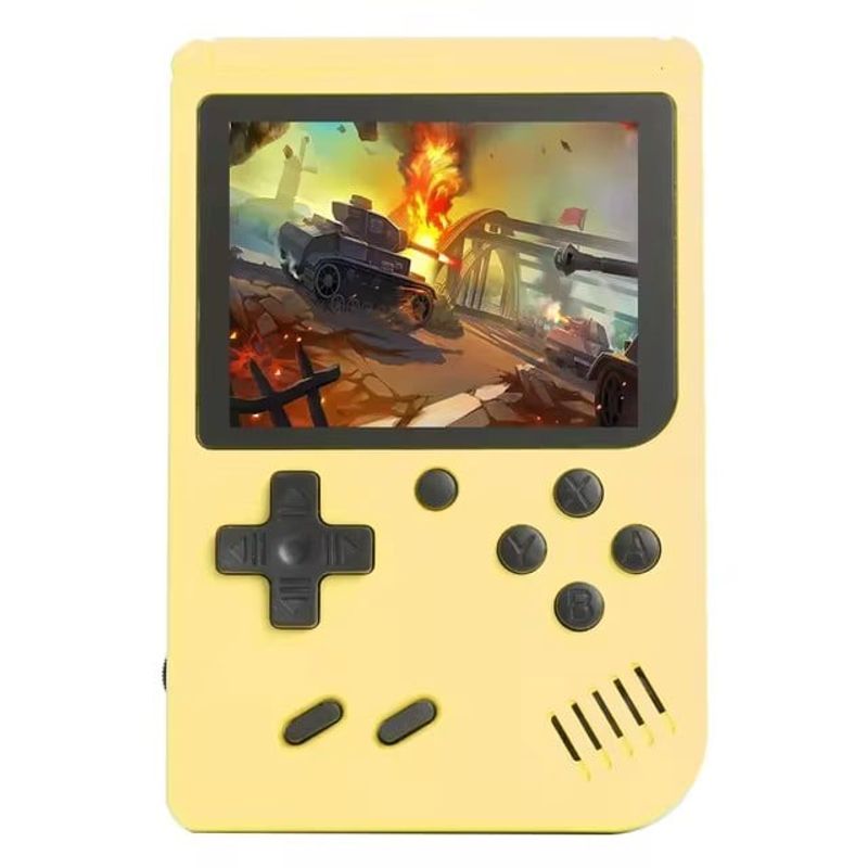 CORRERREY - Mini consola de videojuegos portátil Retro para niños 30 500 juegos
