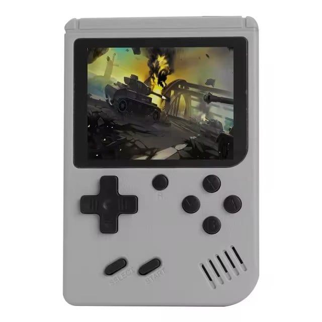 CORRERREY Mini consola de videojuegos portátil Retro para niños 30 500 juegos