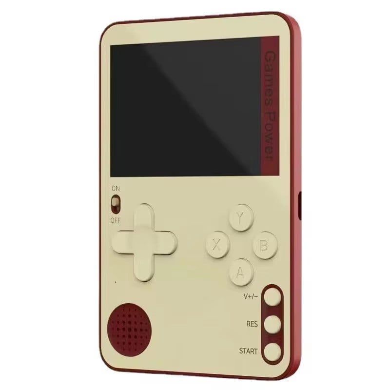 CORRERREY - Mini consola de videojuegos portátil K10 500 juegos