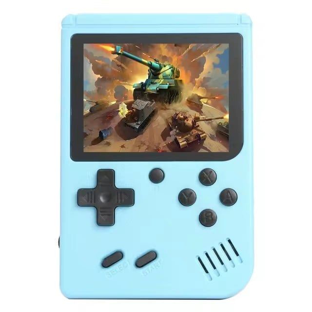 CORRERREY Mini consola de videojuegos portátil Retro para niños 30 500 juegos