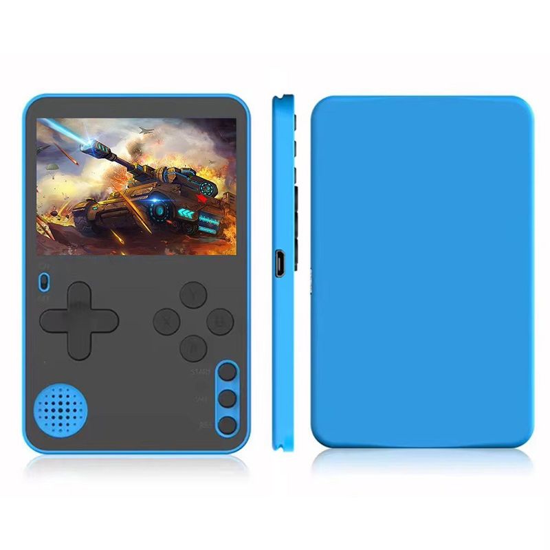 CORRERREY - Mini consola de videojuegos portátil K10 500 juegos