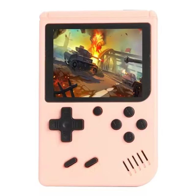 CORRERREY - Mini consola de videojuegos portátil Retro para niños 30 500 juegos