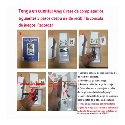 Imagen 2 del producto Consola de videojuegos portátil Retro R36S sistema Linux 35 pulgadas