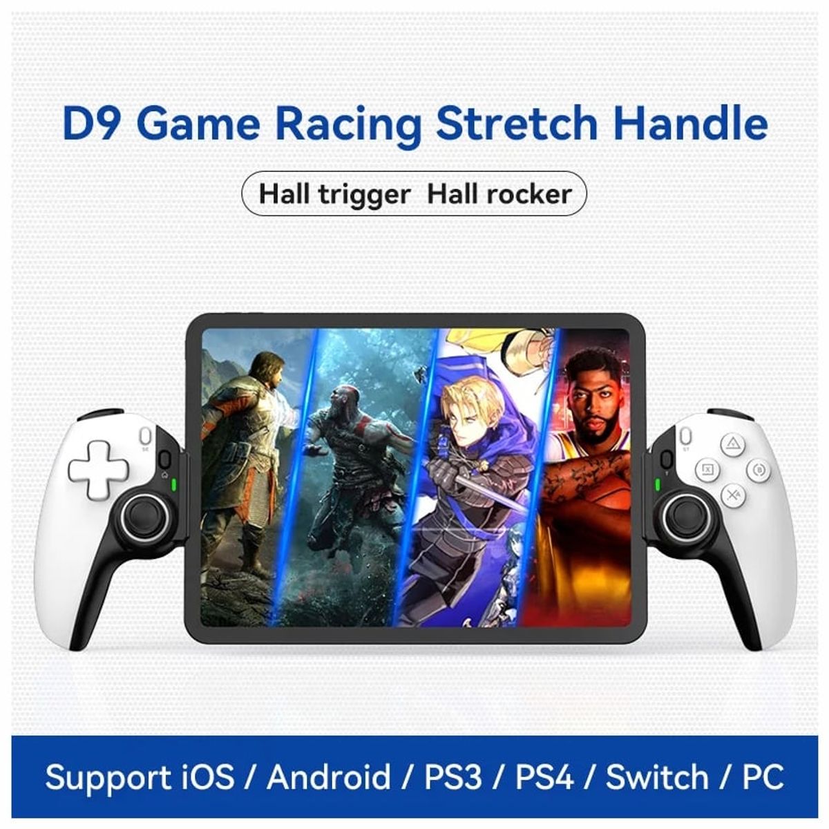 CORRERREY - Controlador de juego de estiramiento somatosensorial de doble sala