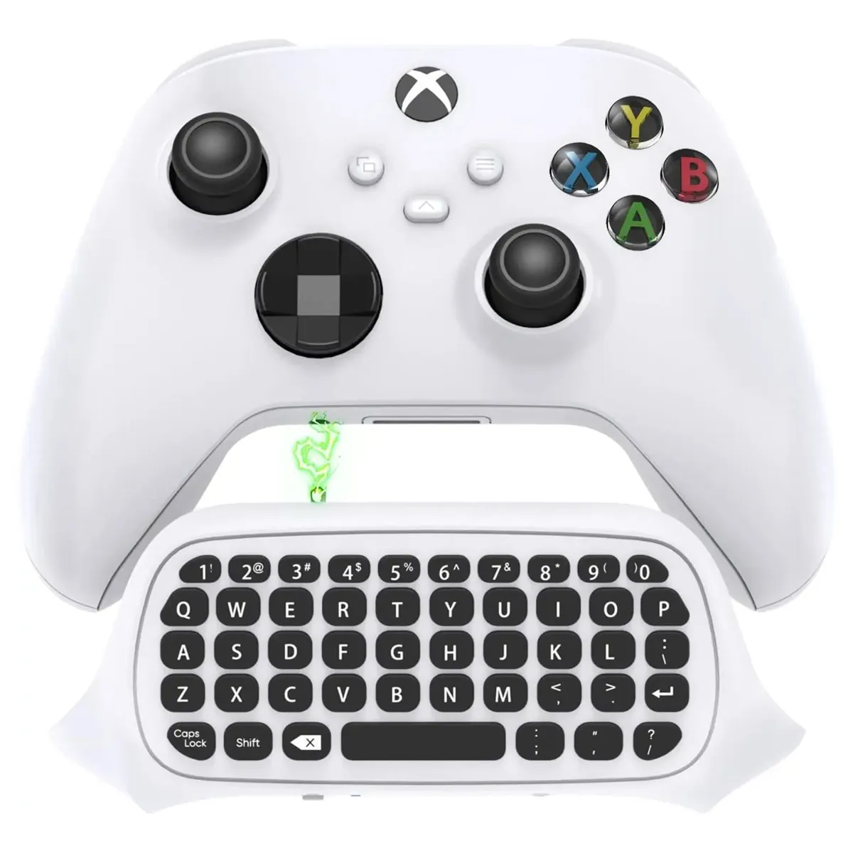 DOBE - Teclado con Audio para Xbox Series teclado con controlador inalámbrico